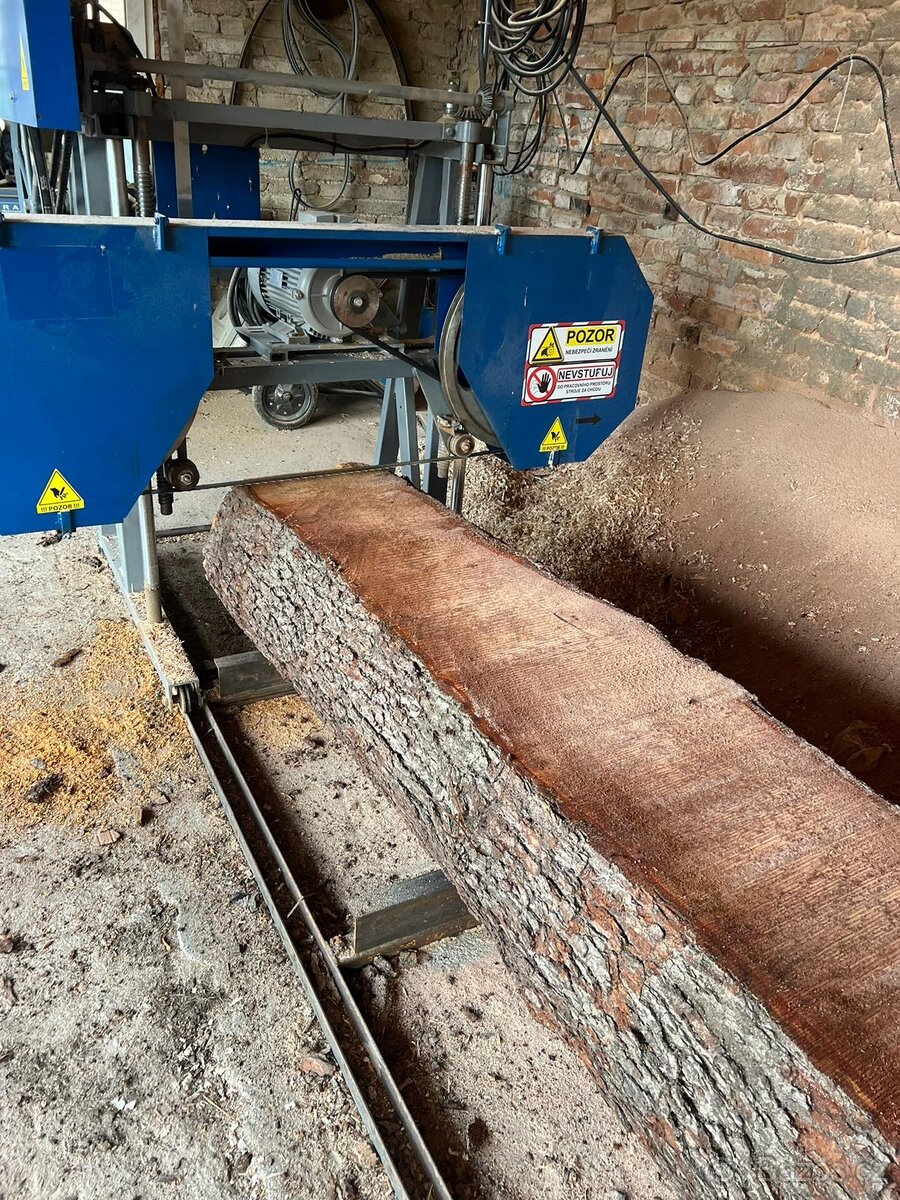 kmenová pásová pila - 2