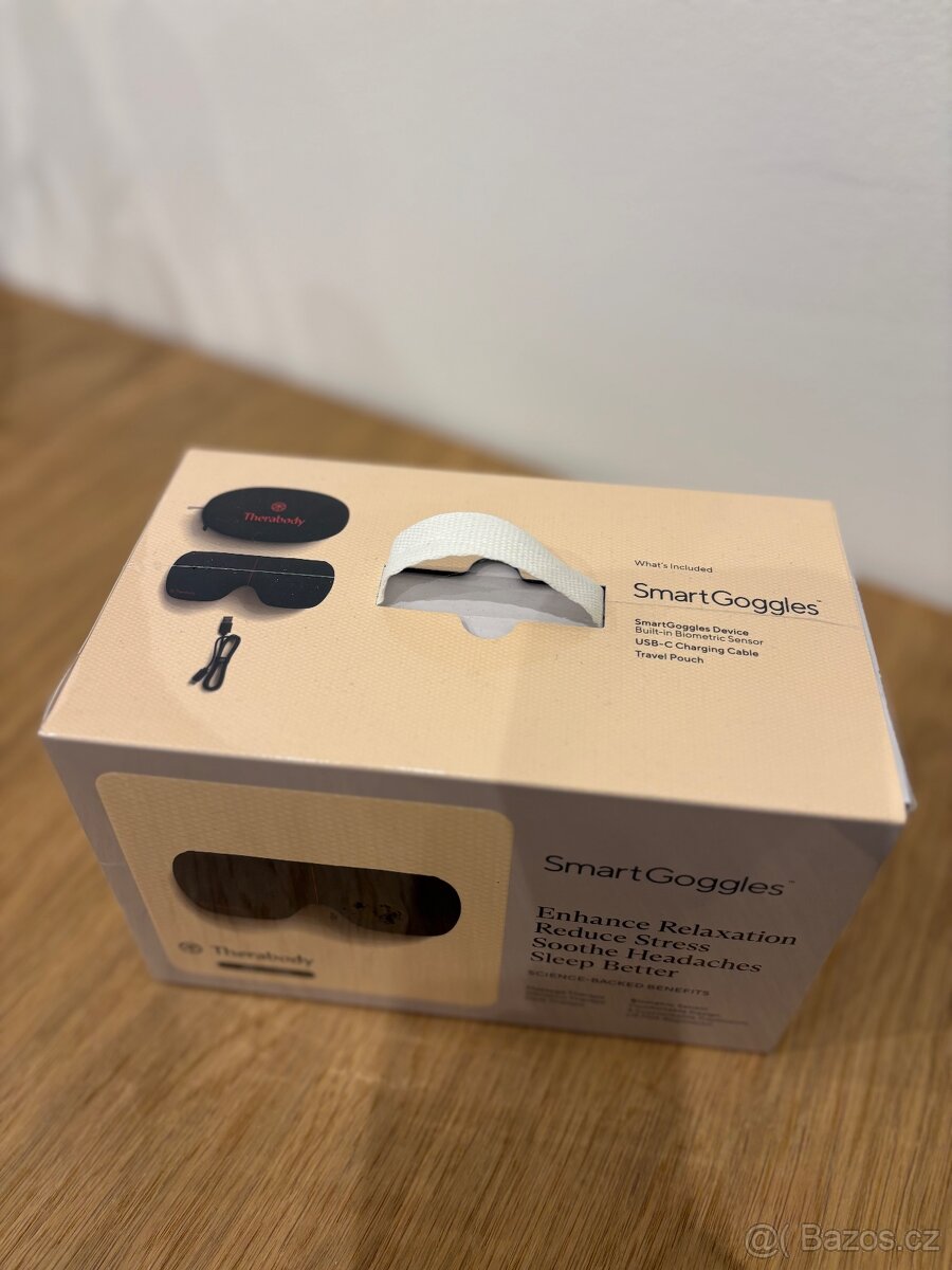 Therabody SmartGoggles relaxační masážní maska - 2