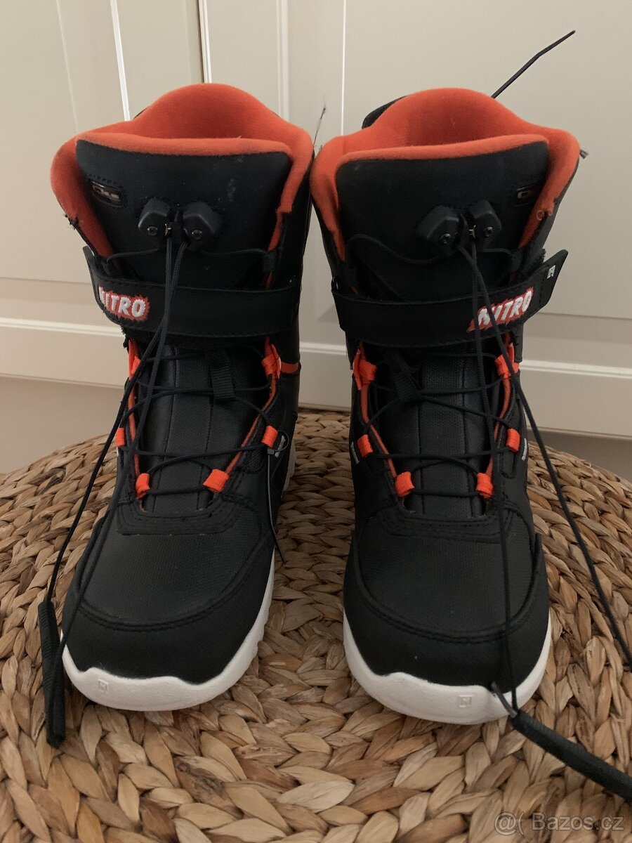 Snowboard boty NITRO vel. 36 - 2