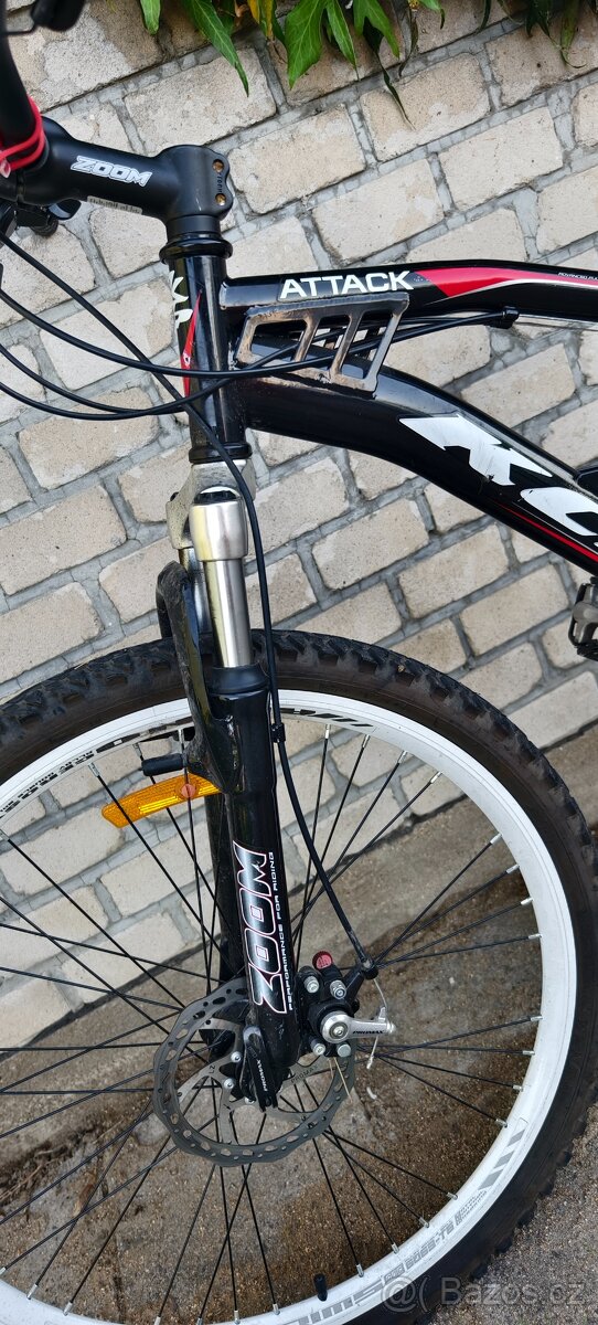 Pánské odpružené horské kolo KCP - 2