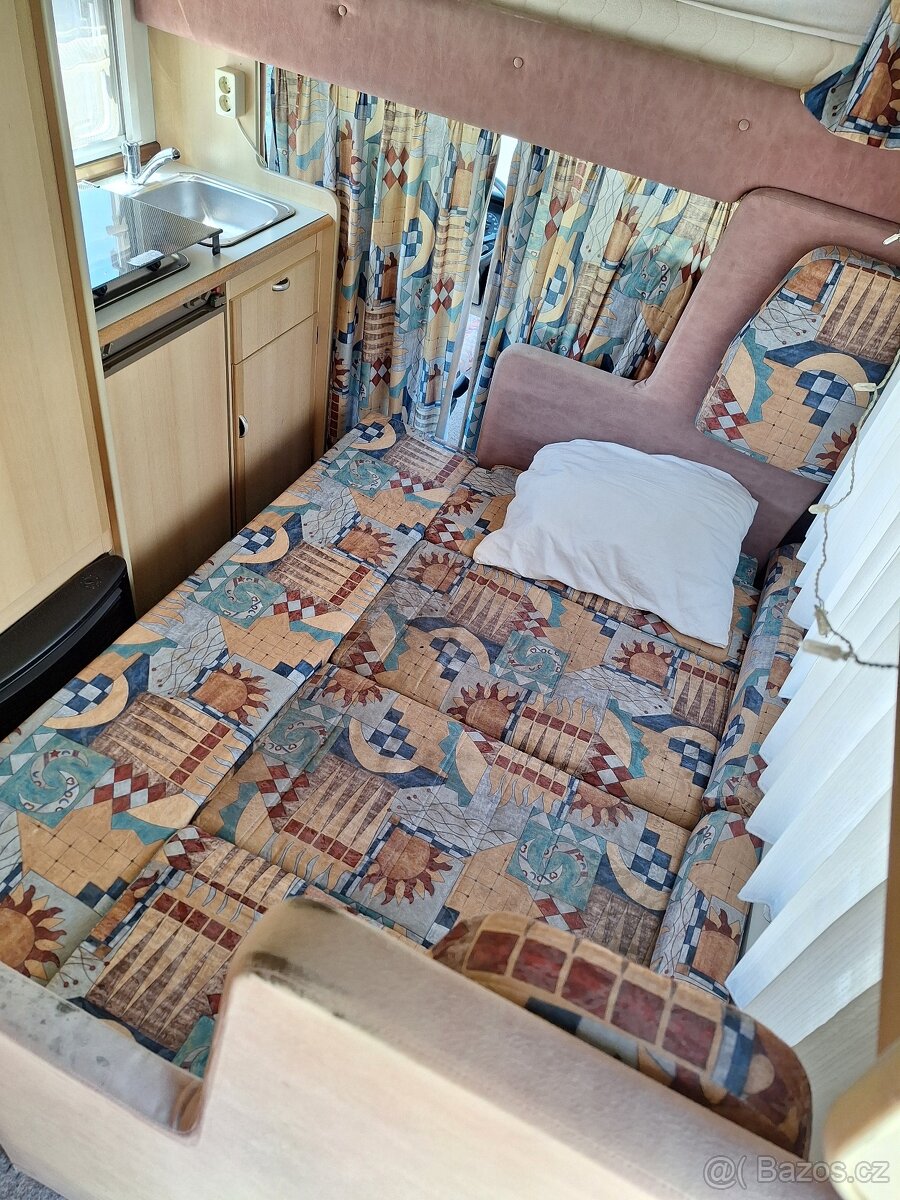 Obytný automobil FIAT 230 Ducato Bürstner 2,5 TDI - 2