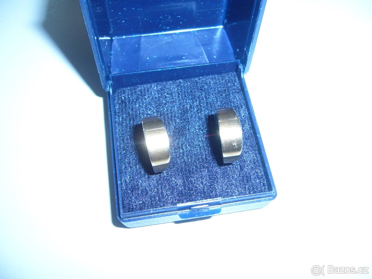 ZLATÉ NÁUŠNICE-KRUHY - 2