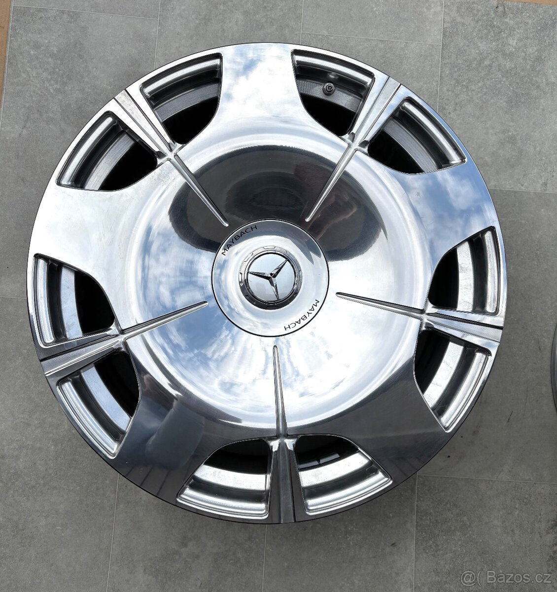 Mercedes R21 Maybach R21 Alu Kola Mercedes 21” - 2