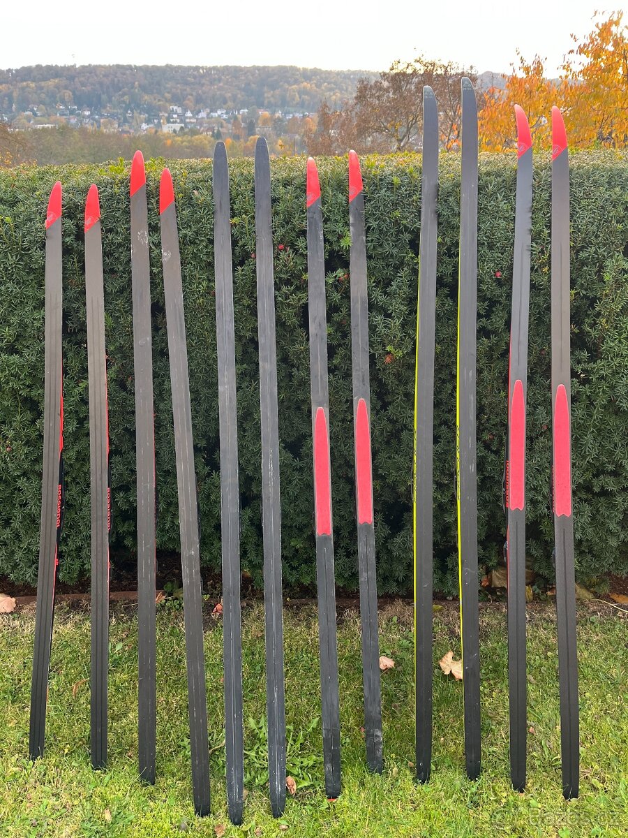 Závodní juniorské běžky - 2