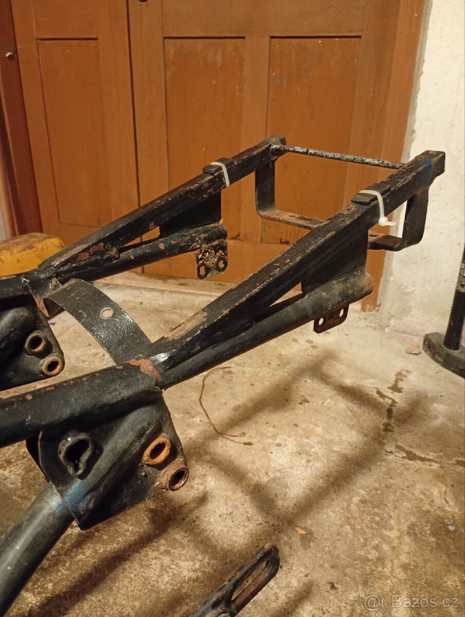 Rám Jawa 634-4 1979 - 2