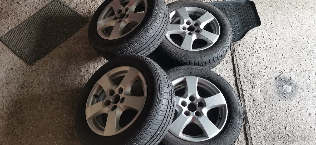 Prodám originál alu kola Škoda Fabia - 2