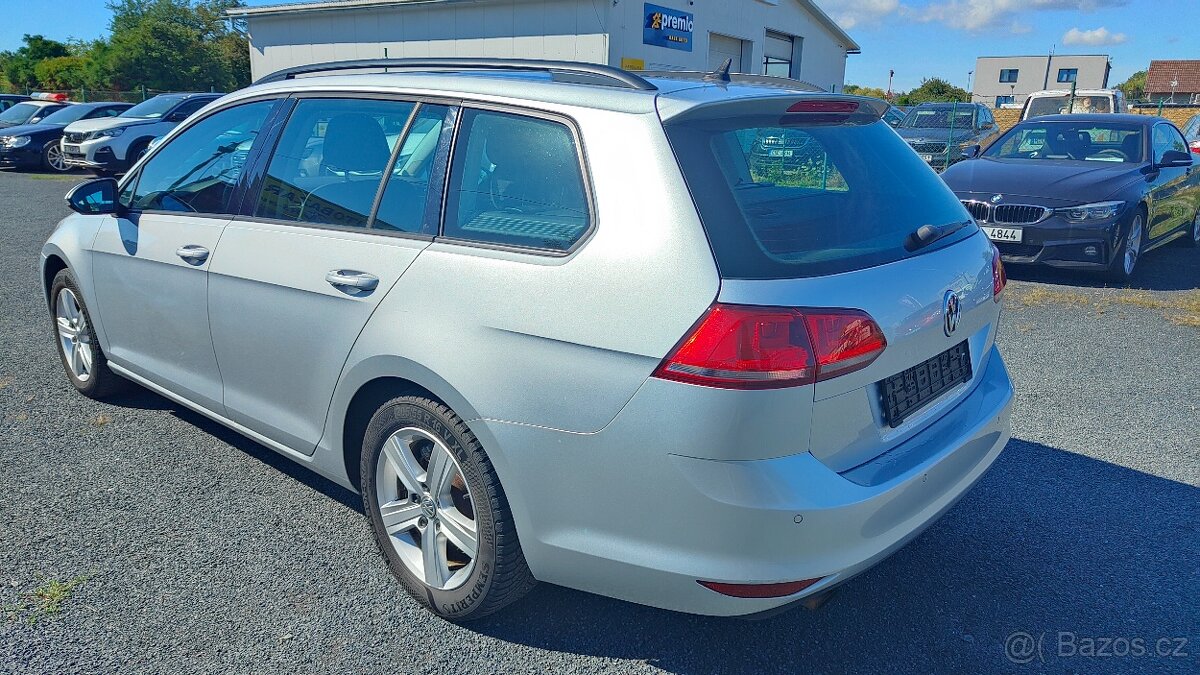 GOLF 7, 1.2 TSI 77kW, alu, navi - 2