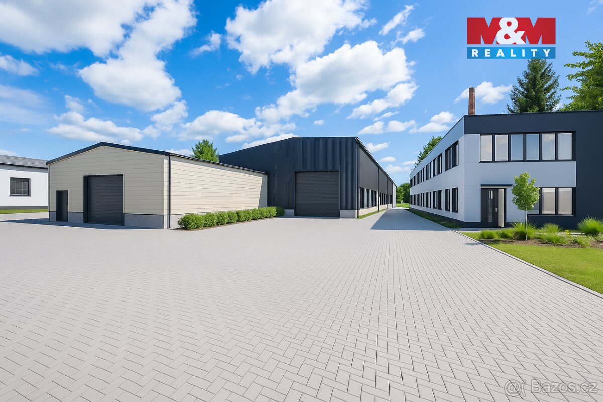 Prodej výrobního objektu, 6921 m², Bílá Třemešná - 2