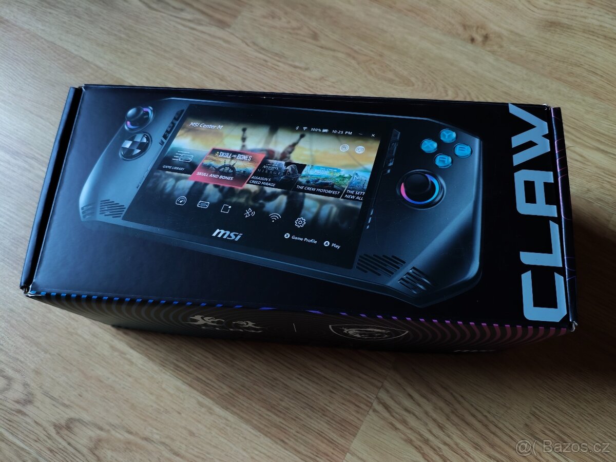 Msi claw A1M 512GB - 2