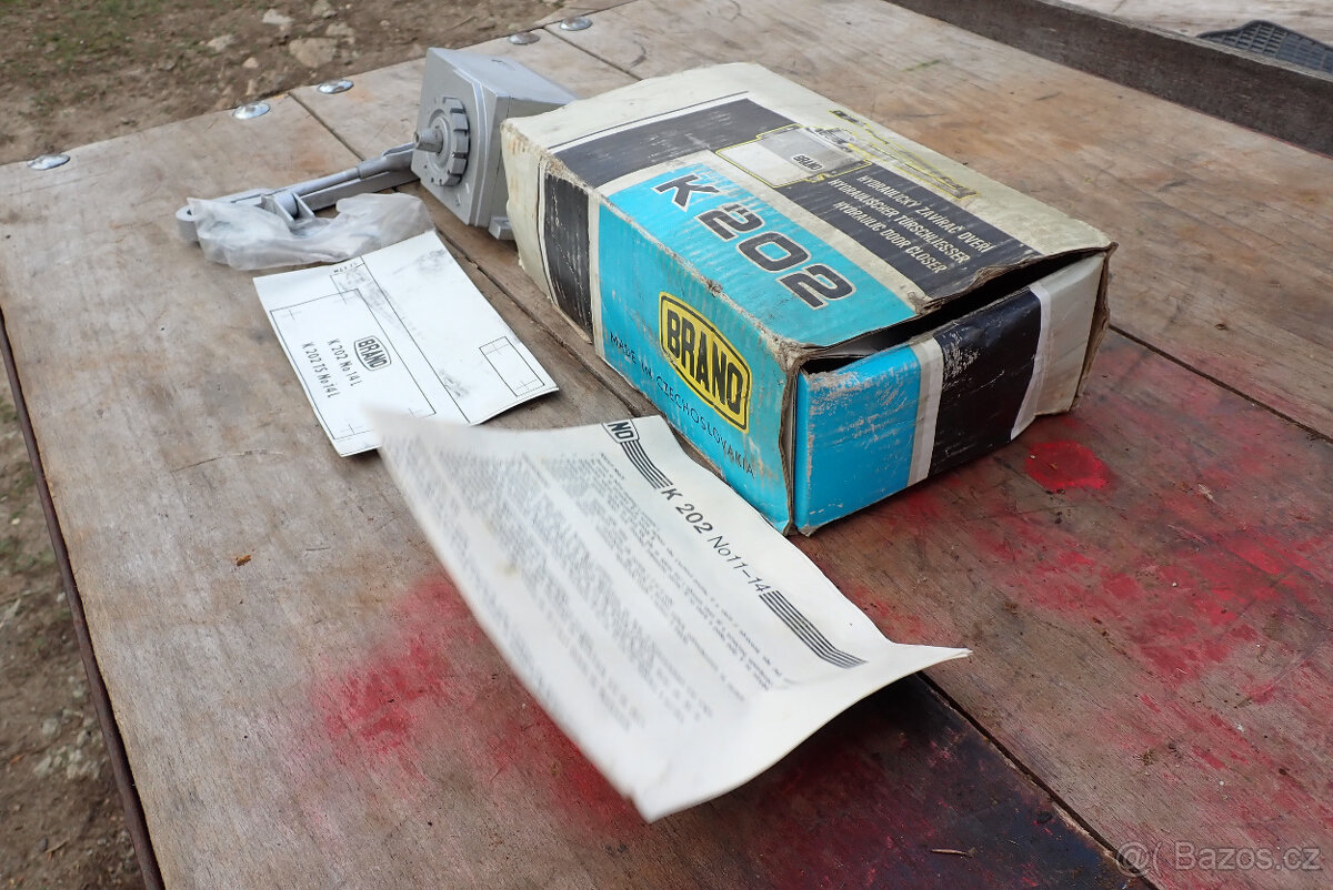 BRANO - zavírač dveří, NOVÝ - 2