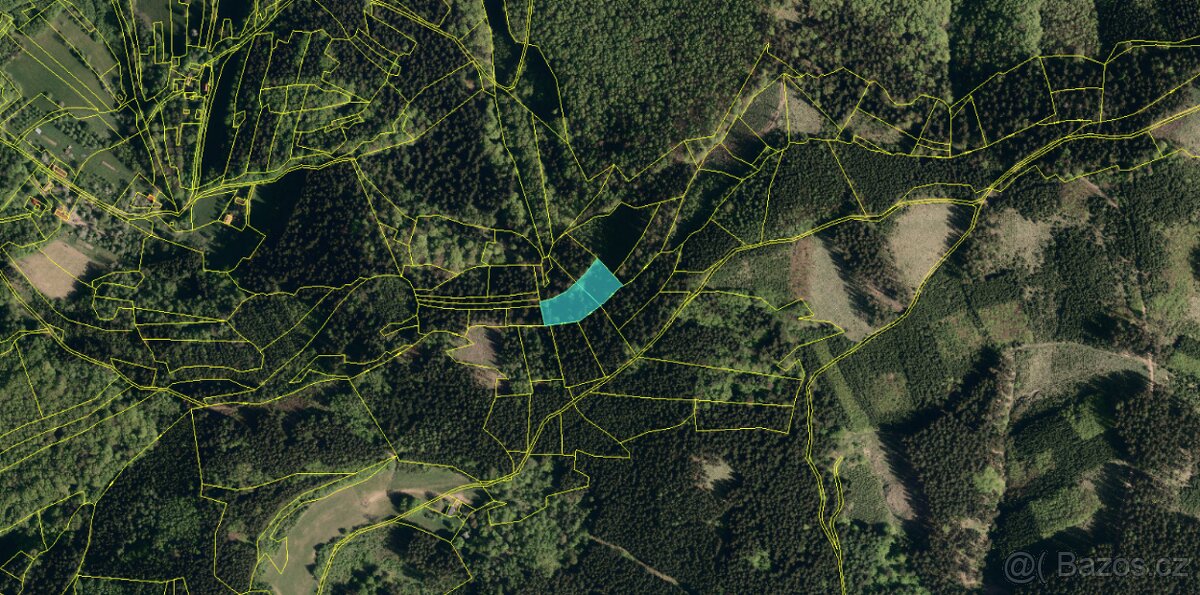 Prodám lesní pozemky v k. ú. Valašská Polanka Valašská Polan - 2