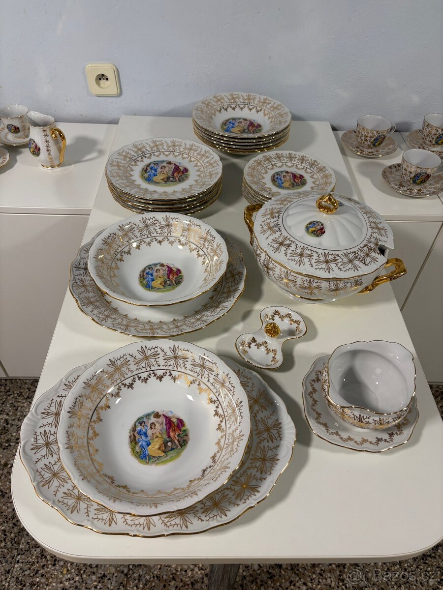 Tři Grácie - polévková, čajová a kávová sada NOVÉ - 2