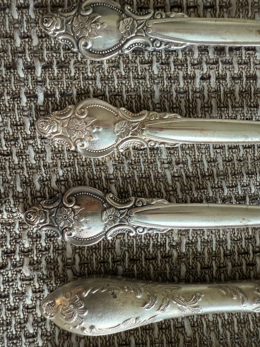 Sada příborů z alpaky - 2