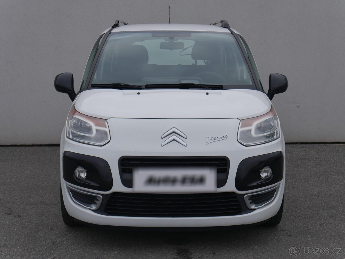 Citroën C3 Picasso 1.4i , 70 kW benzín, 2012 - 2