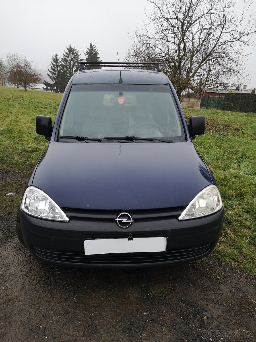 OPEL COMBO 2010 DIESEL 1.3i 55KW TAŽNÉ ZAŘÍZENÍ - 2