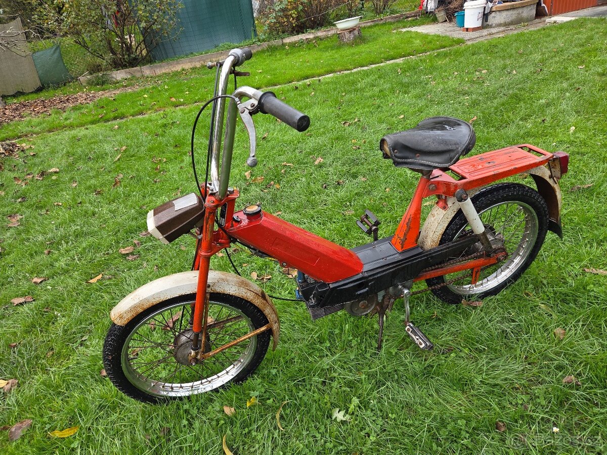 Babetta 207 s kartičkou, červená 2. - 2