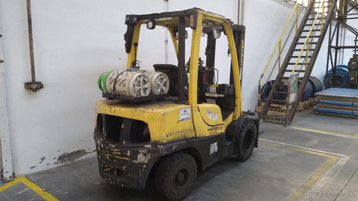 Vysokozdvižný vozík Hyster H3.5FT - 2