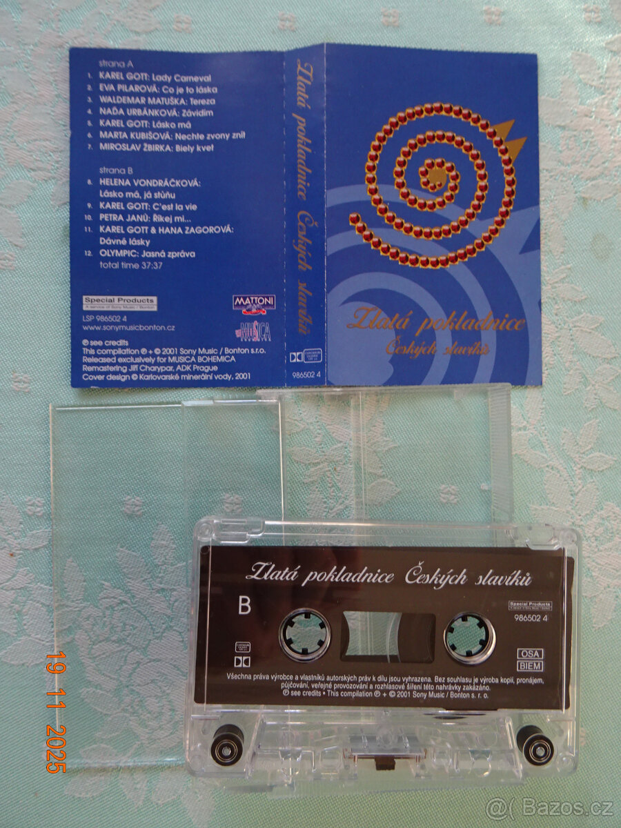 MC kazeta – ZLATÁ POKLADNICE Českých slavíků - 2