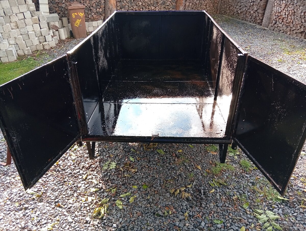 Vlek, kára, vozík - 2