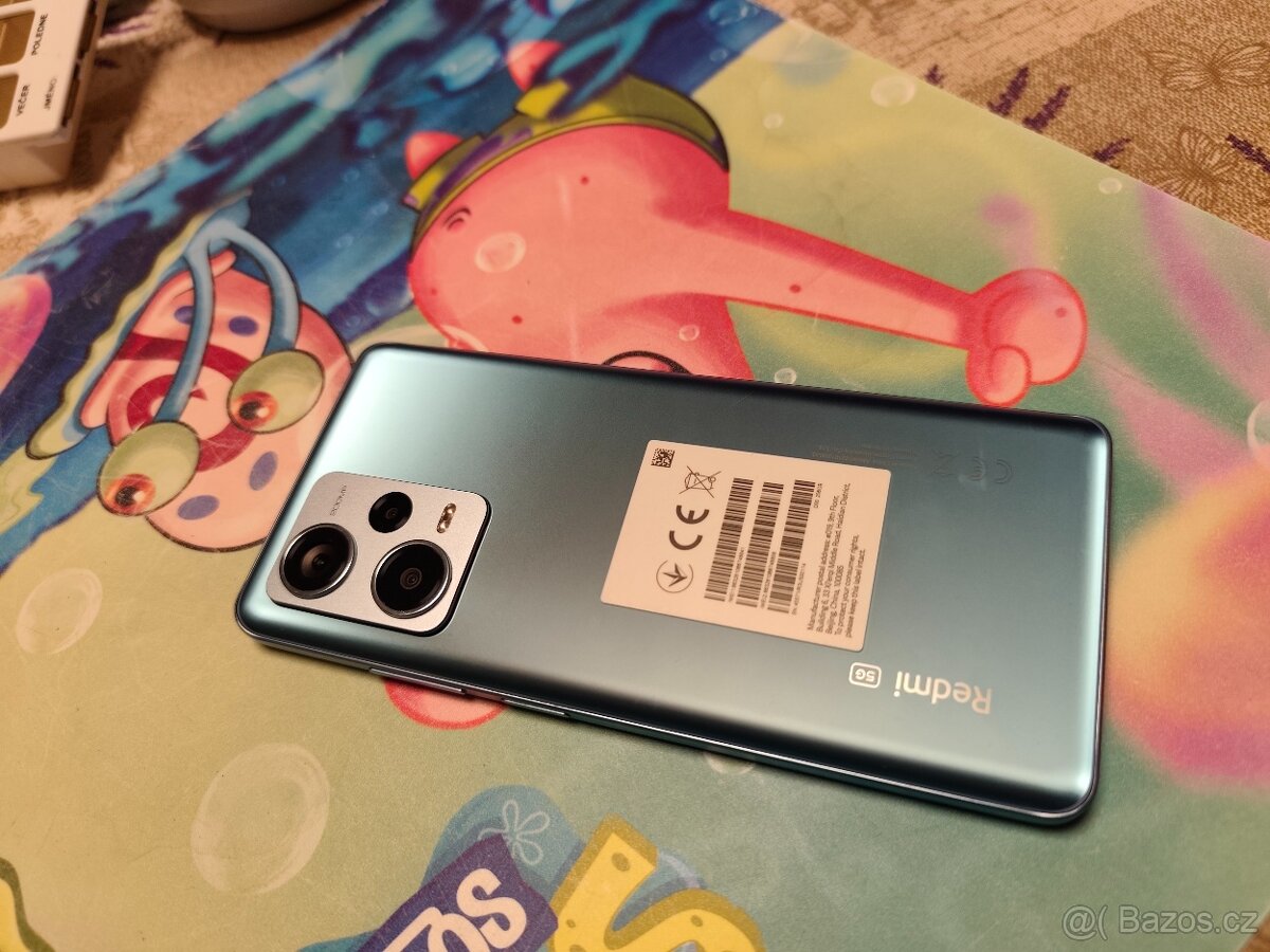 REDMI NOTE 12 PRO+ paměť 8+8Mb /256Mb; foto 200MPixel; 12W - 2