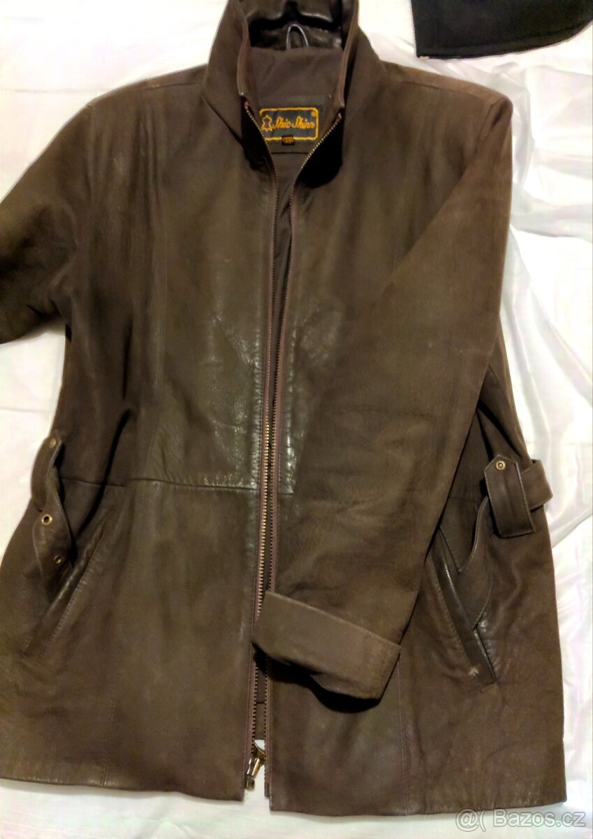 Dámská bunda z pravé kůže - 2