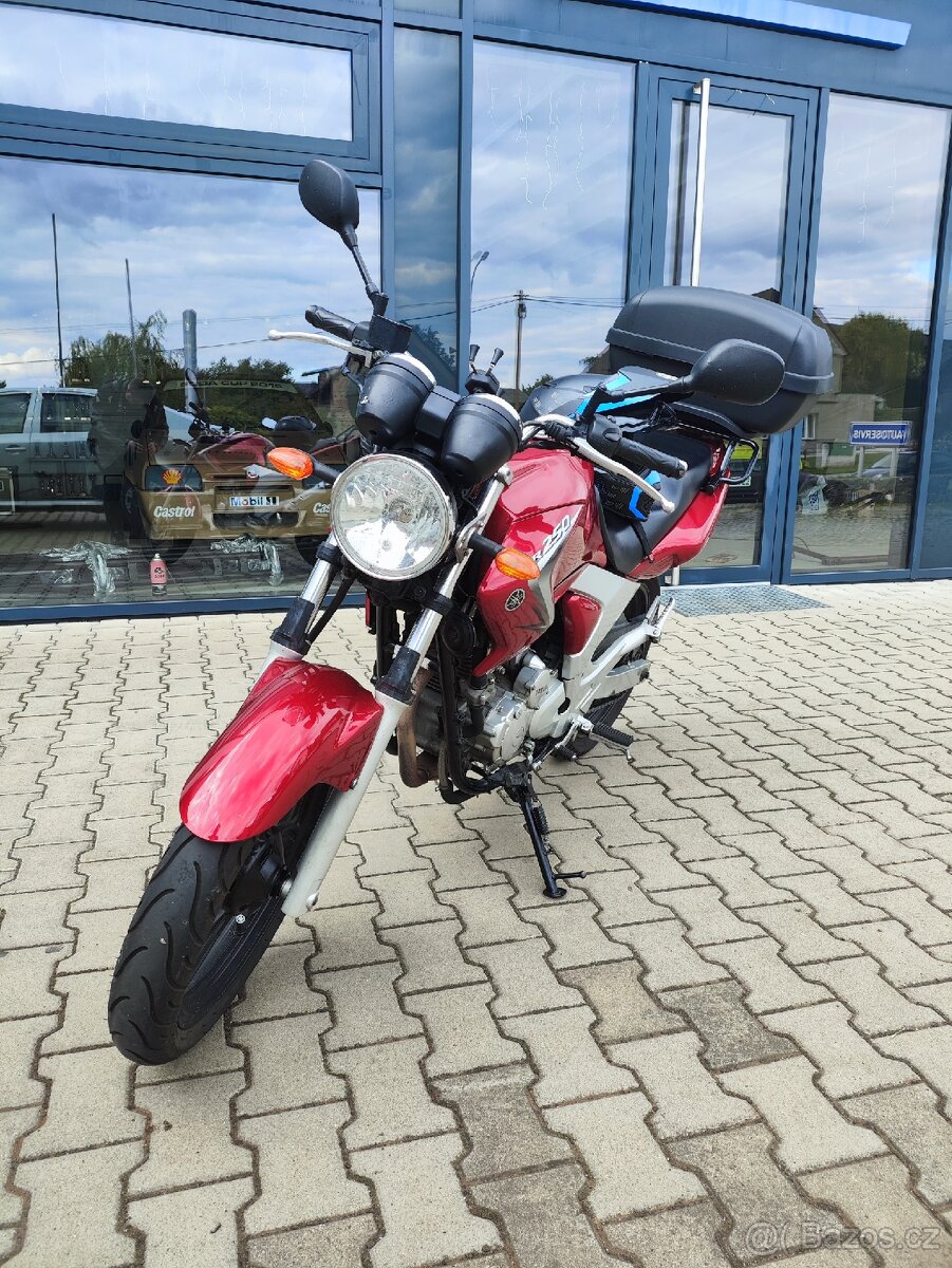 Yamaha YBR 250 - 2