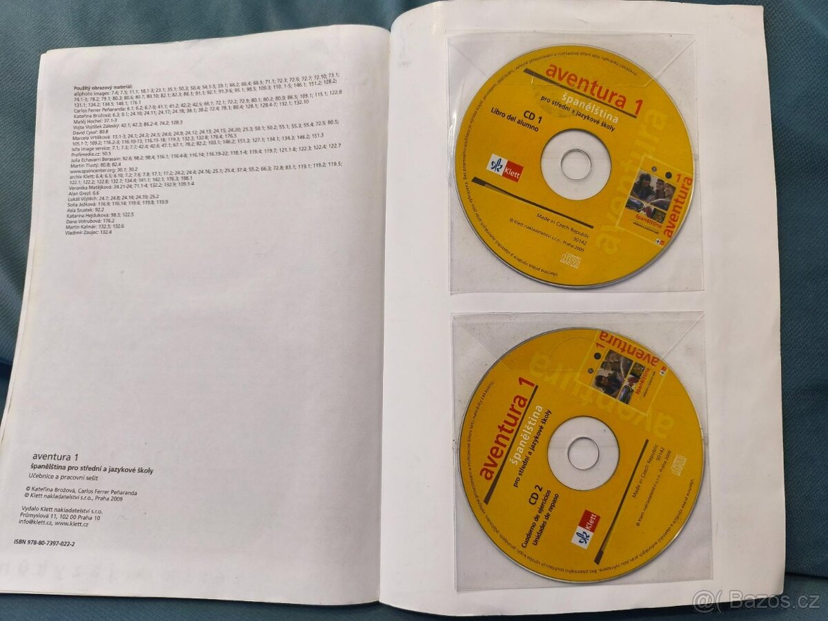 Učebnice ŠPANĚLŠTINY. Skvělá, mnou osobně využita - 2