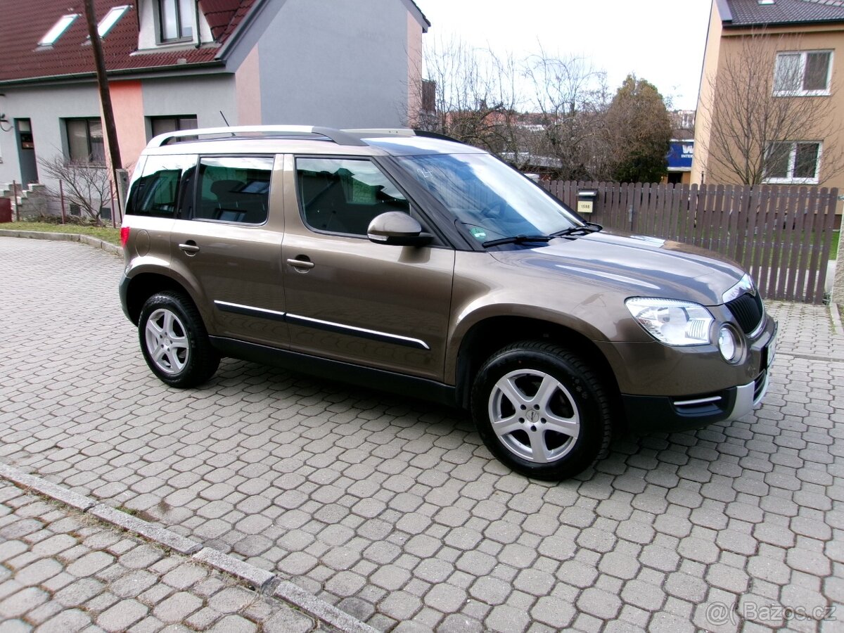 Škoda Yeti 1,4 TSi KLIMA - 2