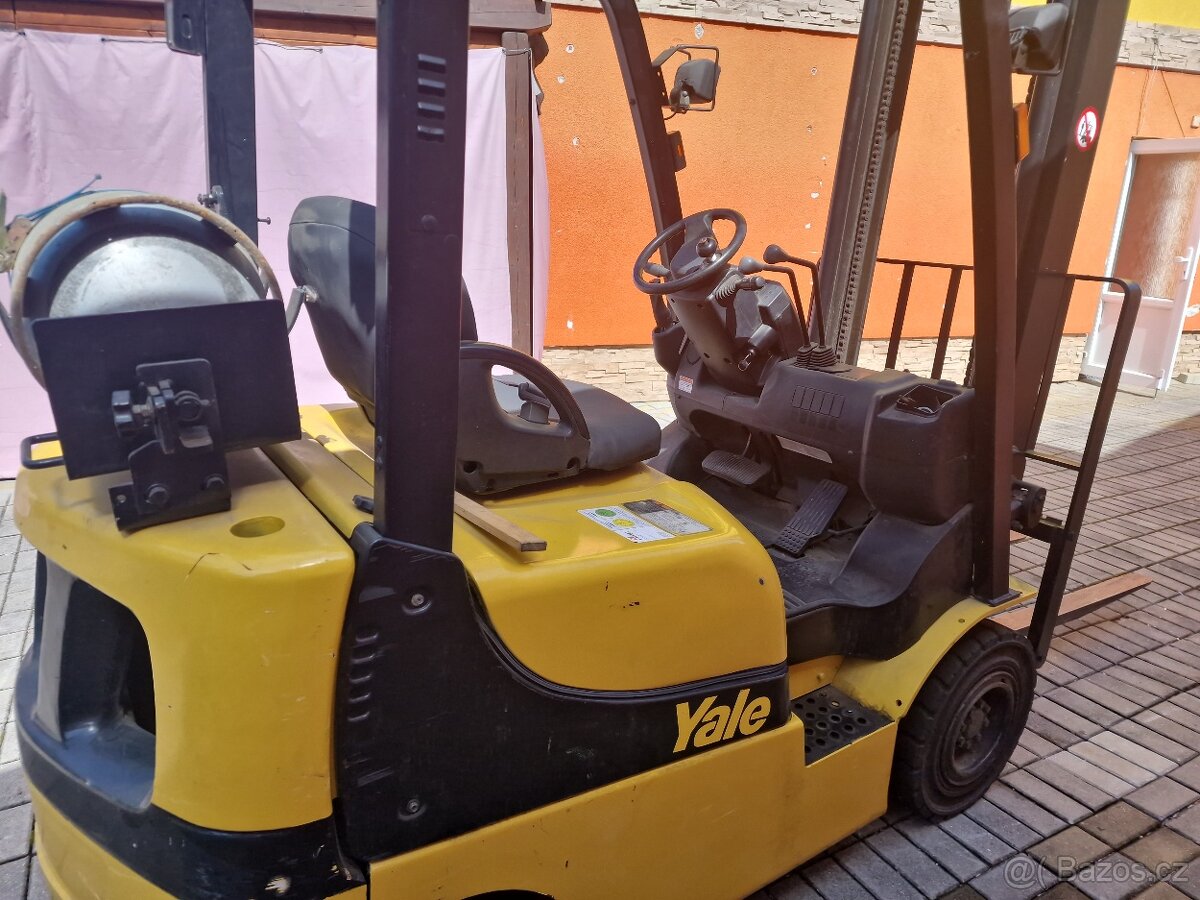 Prodám VZV Yale GLP 15 AK - 2