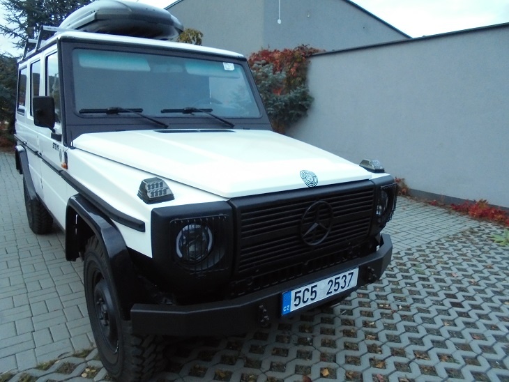 Mercedes G W460 - 2