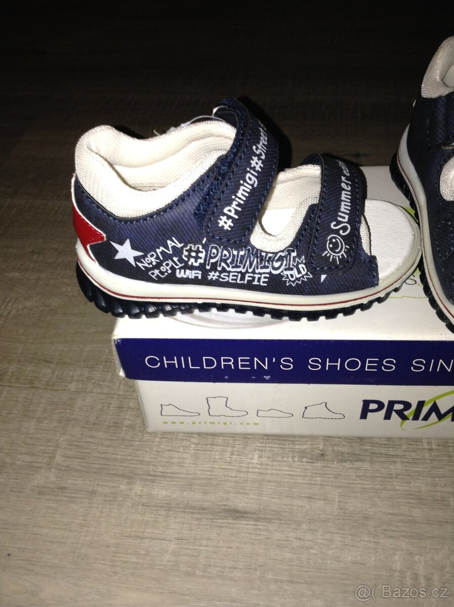 prodám dětské,nové botičky-PRIMIGI - 2