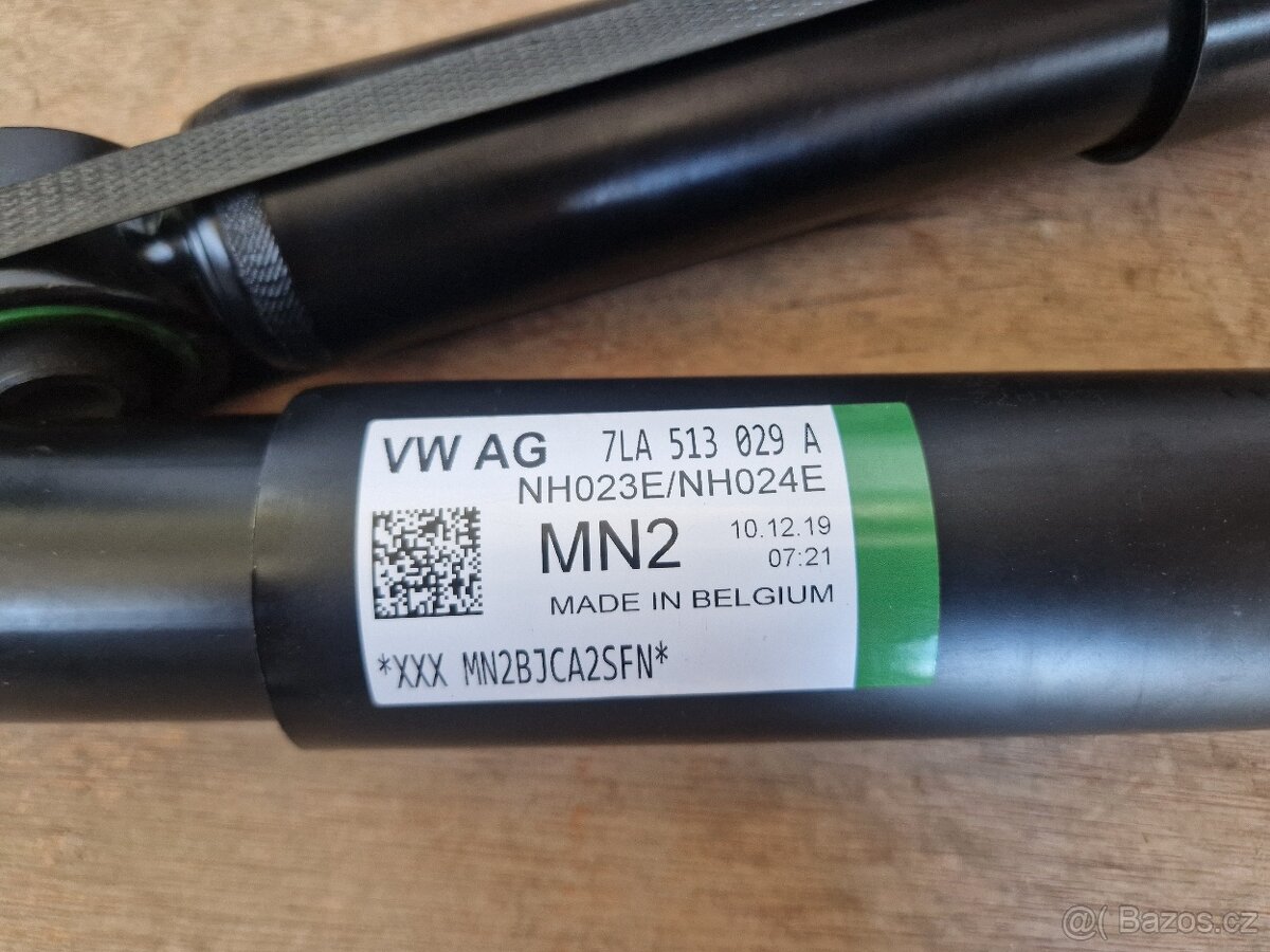 VW T5 T6 nové originálne tlmiče a pružiny - 2