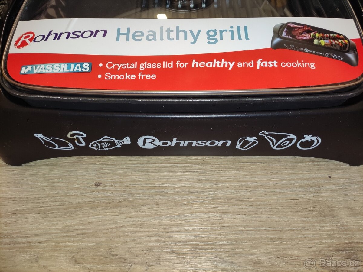 GRIL, na elektřinu, zánovní, originál krabice - 2