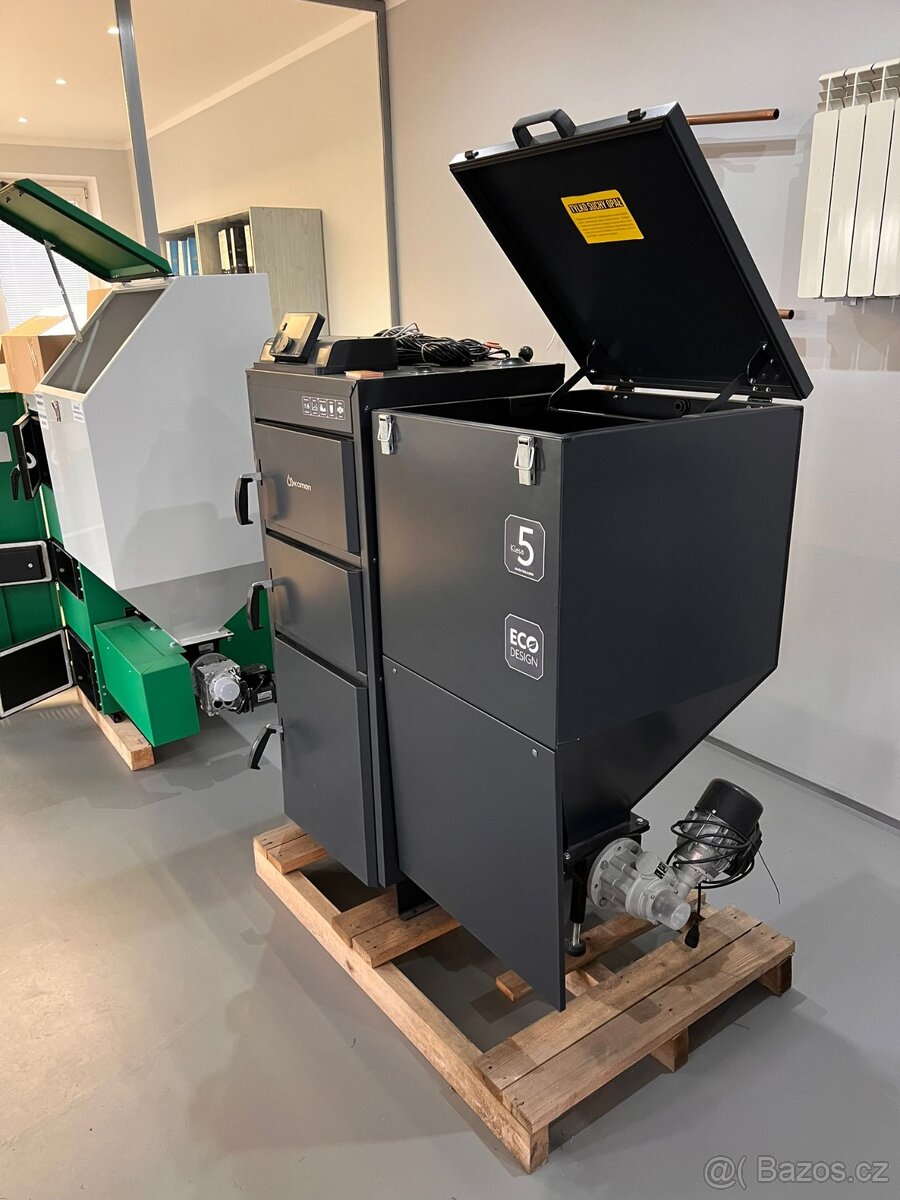 Automatický kotel na uhlí KAMEN 20kW - 2