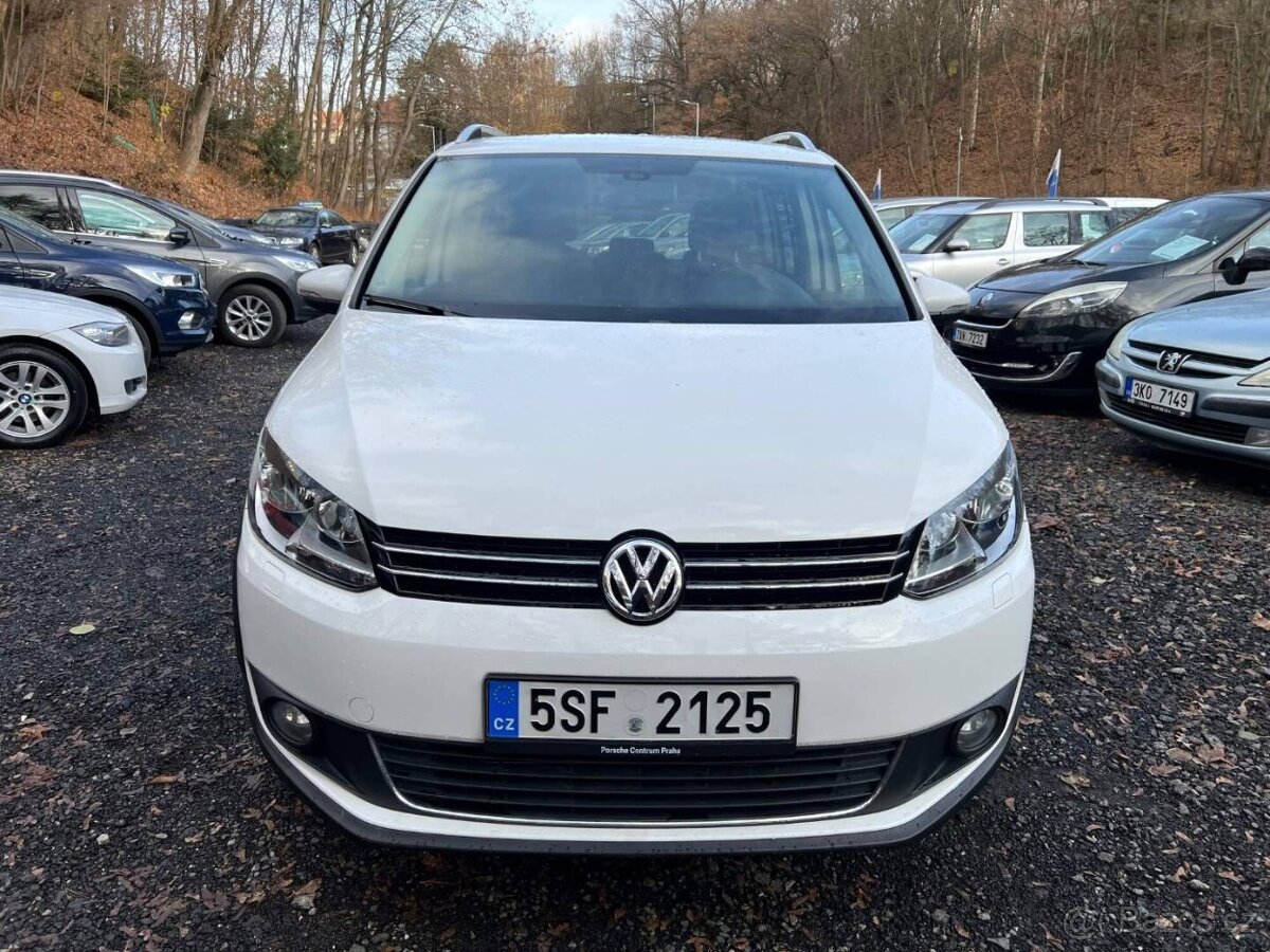 Volkswagen Cross Touran 2.0 TDI 103 kW 2013 klima tempomat - 2