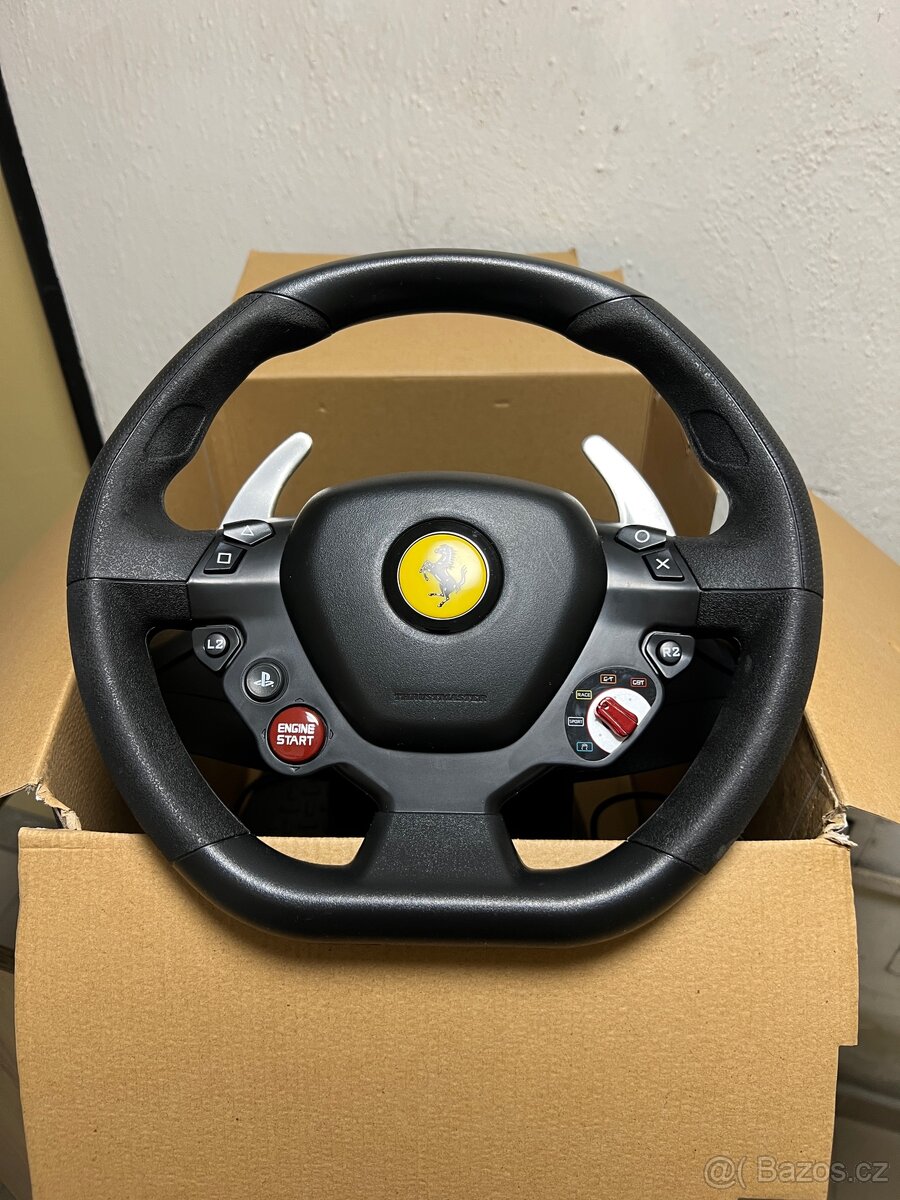 Volant Thrustmaster T80 Ferrari 488 GTB Edition - 2