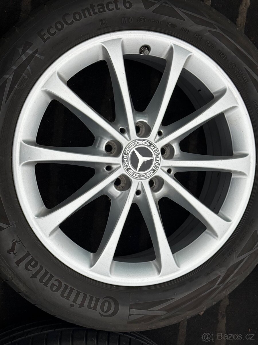 Letní kola Mercedes A B w177 205/55 R17 ET44 - 2