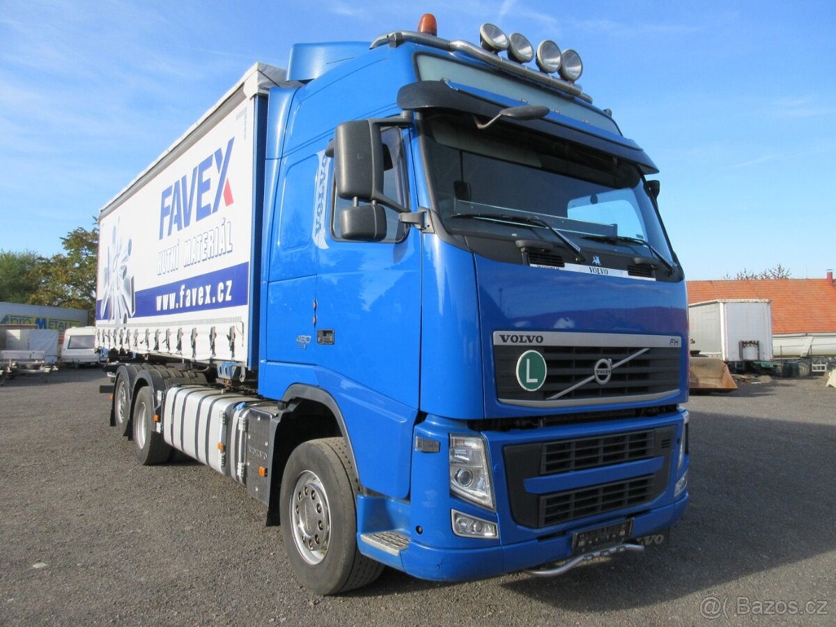 Volvo FH 460 EEV, 6x2, BDF - 2