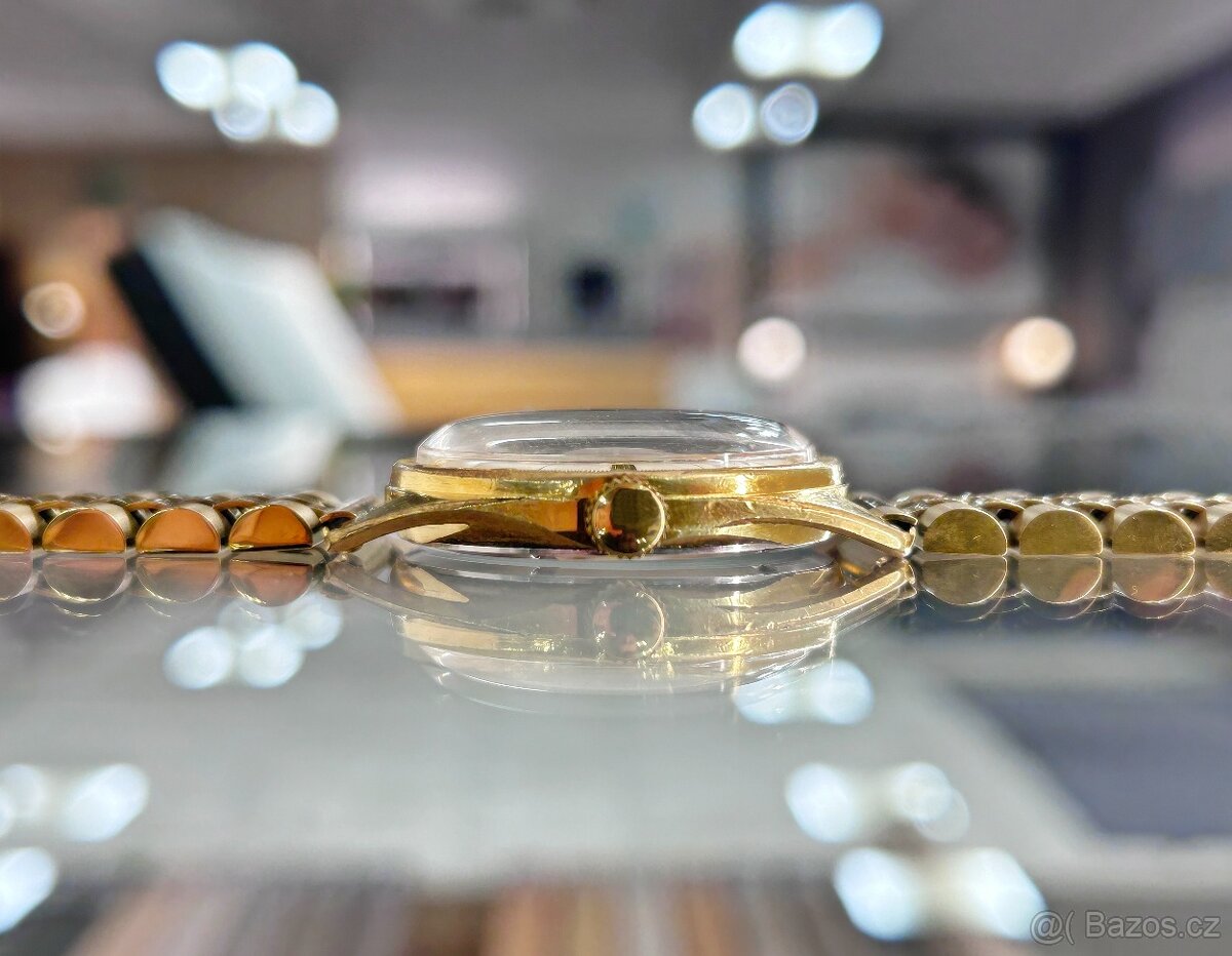 Československé mechanické vintage retro pánske hodinky PRIM - 2