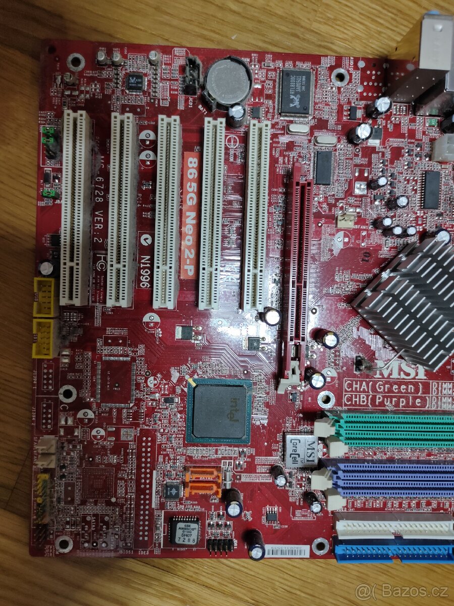 Díly z PC MSI, SONY, ASUS, VDATA - 2