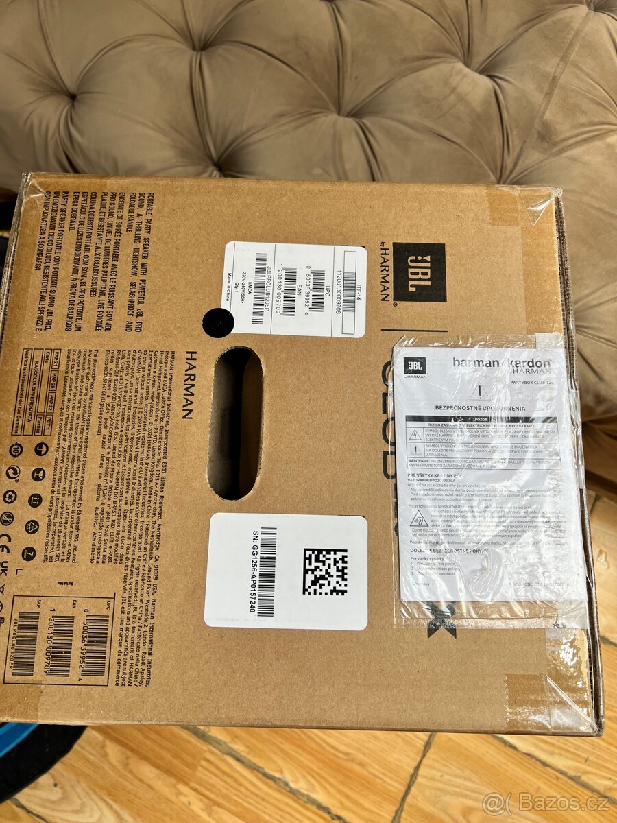 JBL Partybox club 120 - 2