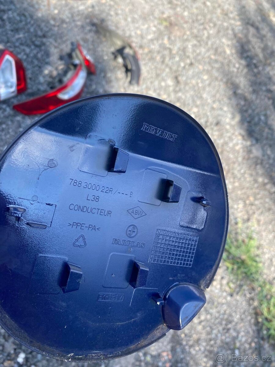 Motorek stěračů 64300024 renault - 2