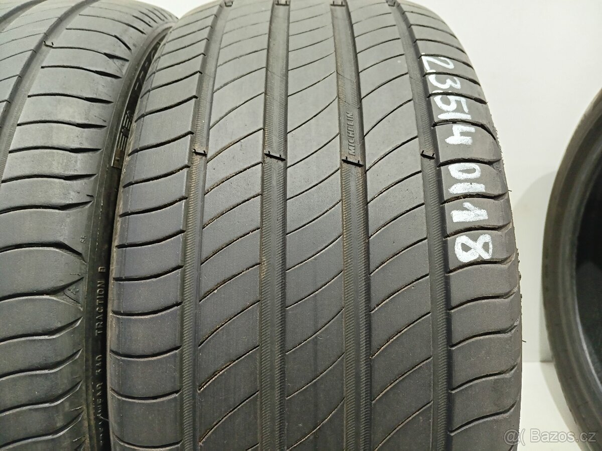 2ks letní pneu 235/40/18 Michelin - 2