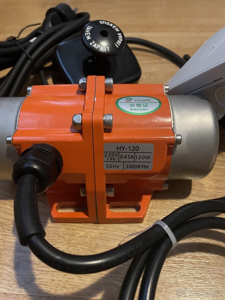 Vibrační motor - 2