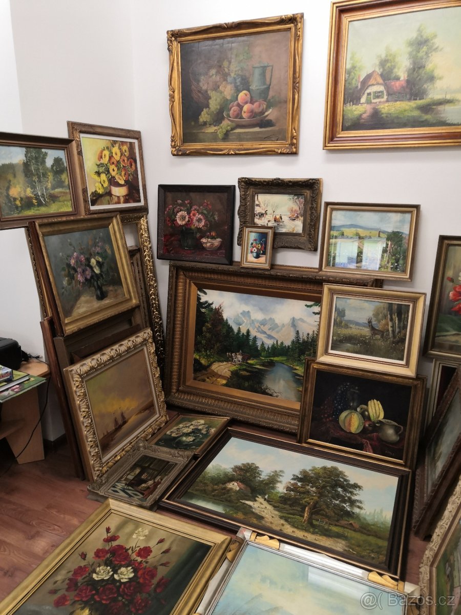 Prodej Obrazů bez aukce - 2