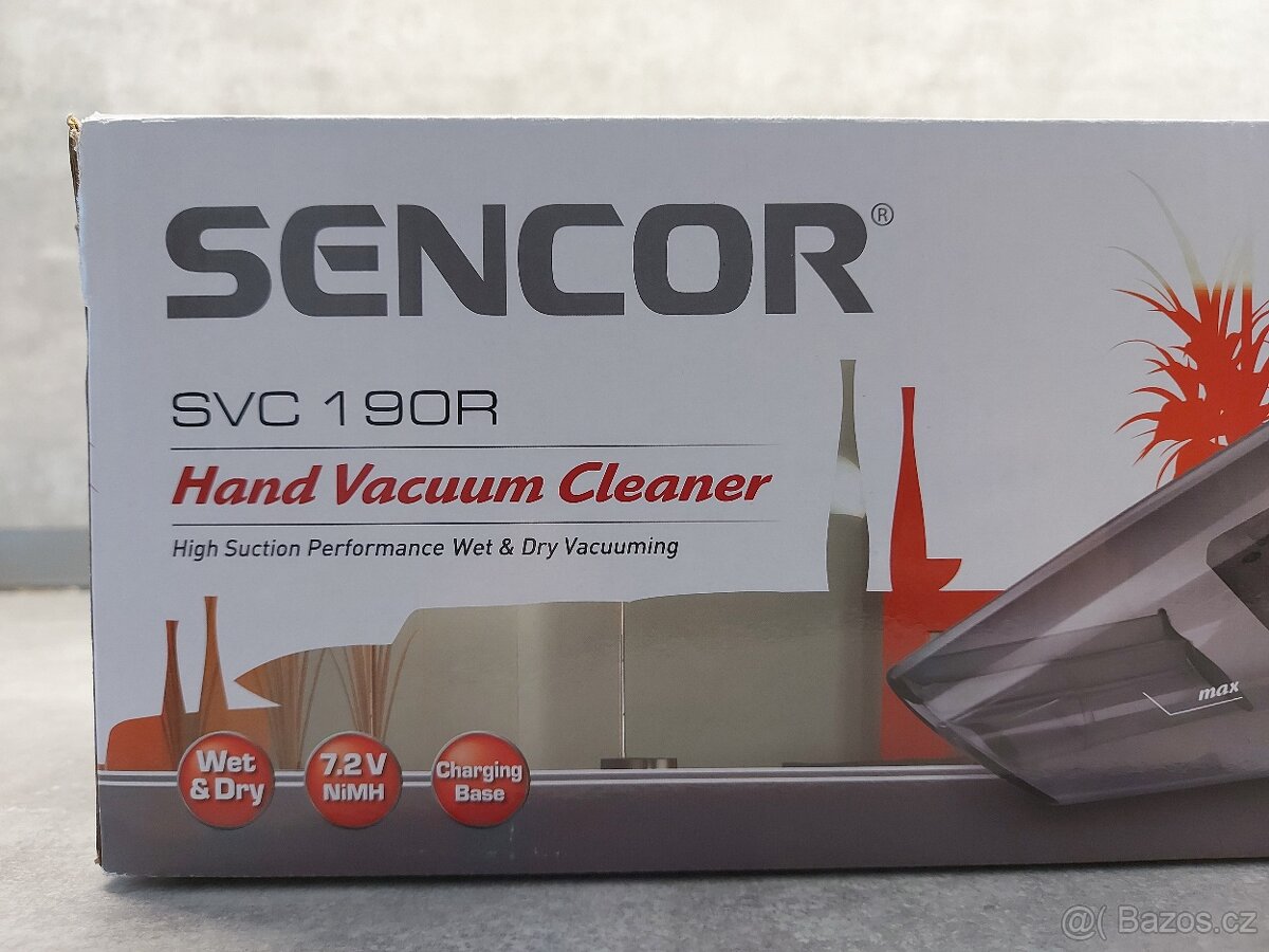 Prodam ruční vysavač Sencor - 2