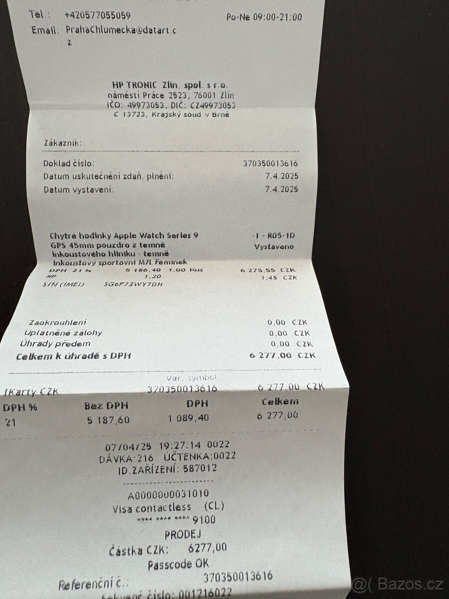 Apple Watch 9, 45 mm aluminim - 2