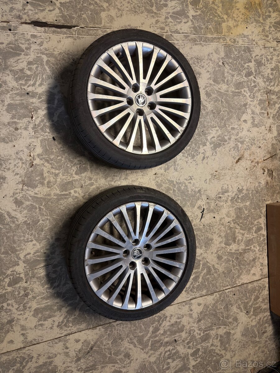 Alu kola sirius r18 - 2