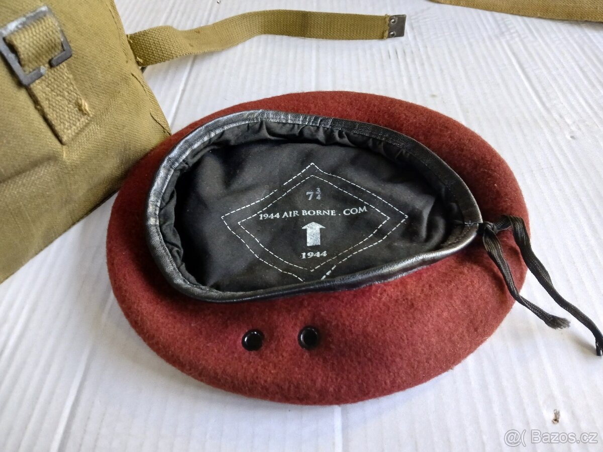 British WW2 Airborne Beret - replika - 2