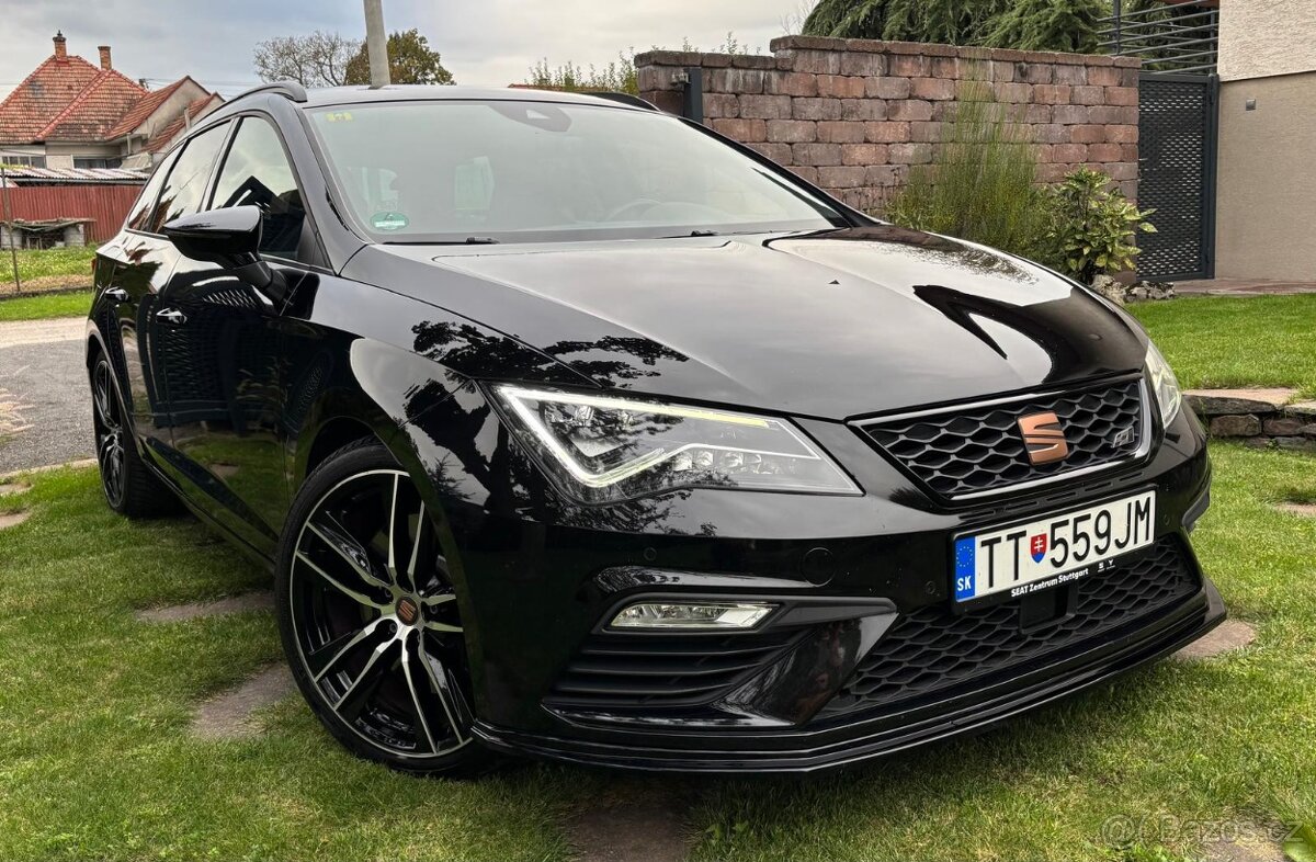 Leon Cupra ST 300 4drive, 7DSG, Performance sedacky - 2